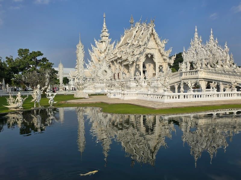Wat Rong Khun (Temple Blanc) à Chiang Rai : guide complet de visite