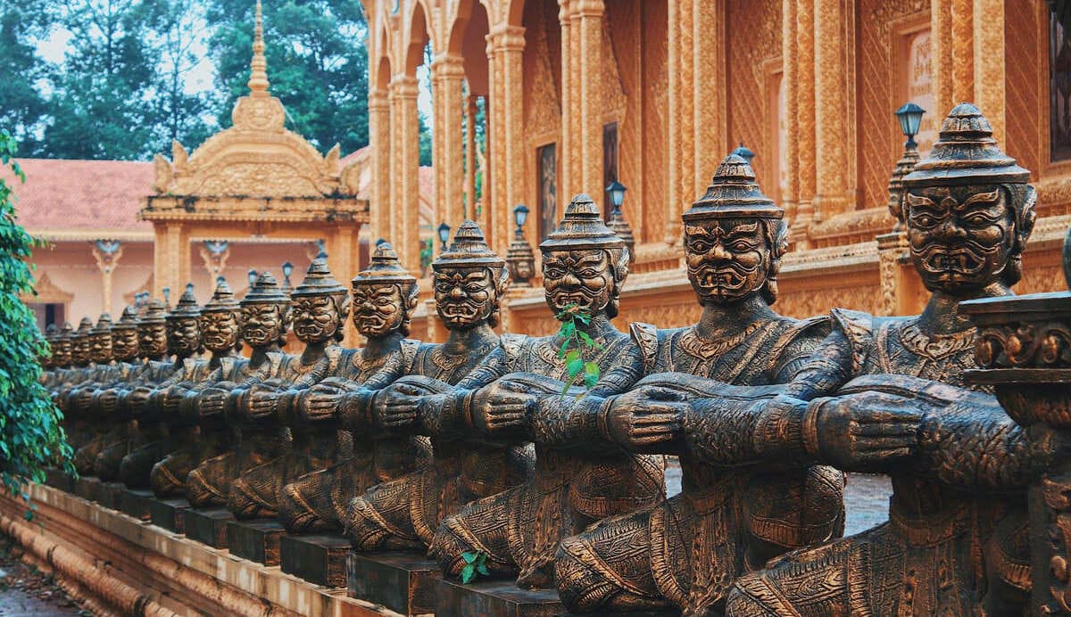 À la découverte de Tra Vinh, l’âme khmère du Mékong