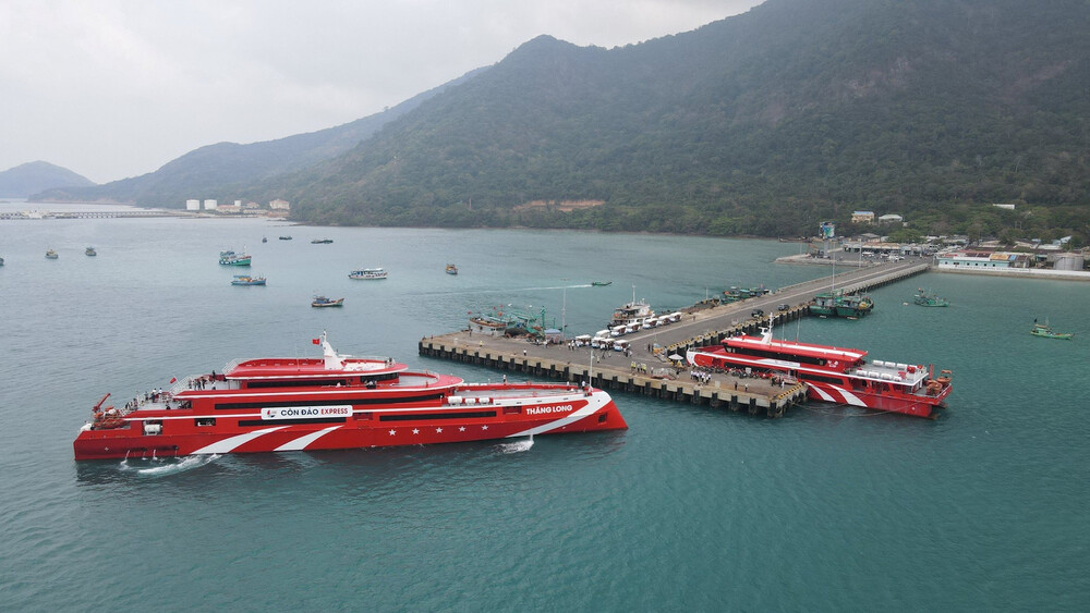 Ho Chi Minh-Ville - lÎle de Con Dao en bateau rapide EN SERVICE !