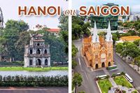 Hanoi Saigon : comment choisir et comment relier les deux villes