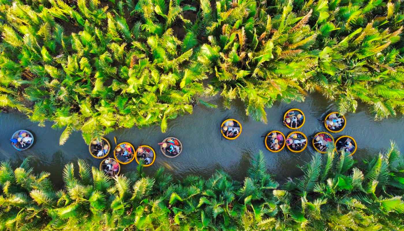 Forêt de Cocotiers à Hoi An : Top 6 des activités à ne pas manquer