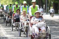 Cyclo-pousse : l’histoire d’un mode de transport emblématique au Vietnam