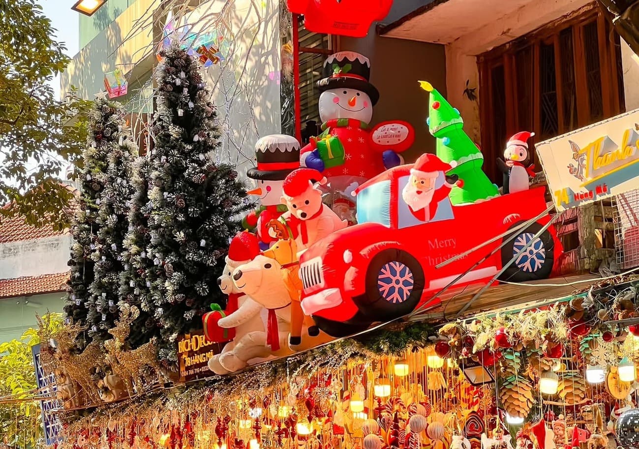 Comment se passent les fêtes de Noël au Vietnam ?  