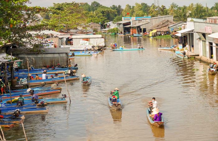 Delta du Mékong : Guide complet et faits intéressants à connaître