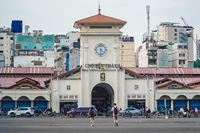 Marché Ben Thanh : Du Marécage au Cœur Vibrant de Ho Chi Minh-Ville