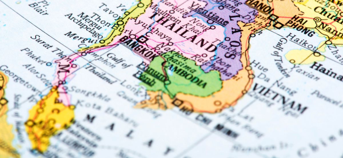 Carte du Vietnam et Cambodge : un duo à explorer sans frontières