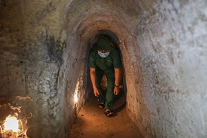 Les tunnels de Cu Chi, lhistoire extraordinaire d’un monde souterrain