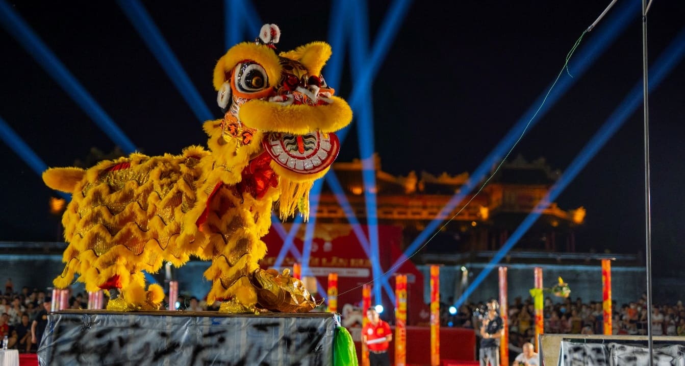 La Danse du Lion vietnamienne (Múa Lân) : tradition et énergie festive