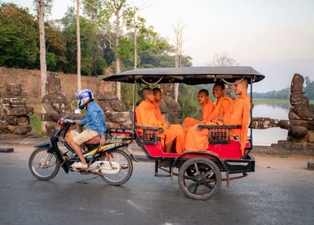 Angkor Thom : Histoire, temples et conseils pour une visite réussie
