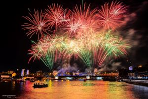 Vijit Chao Phraya 2024 : Éblouissant spectacle lumineux à Bangkok !