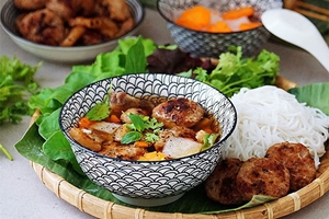 Le Bun Cha Hanoi, ambassadeur culinaire de la gastronomie hanoienne