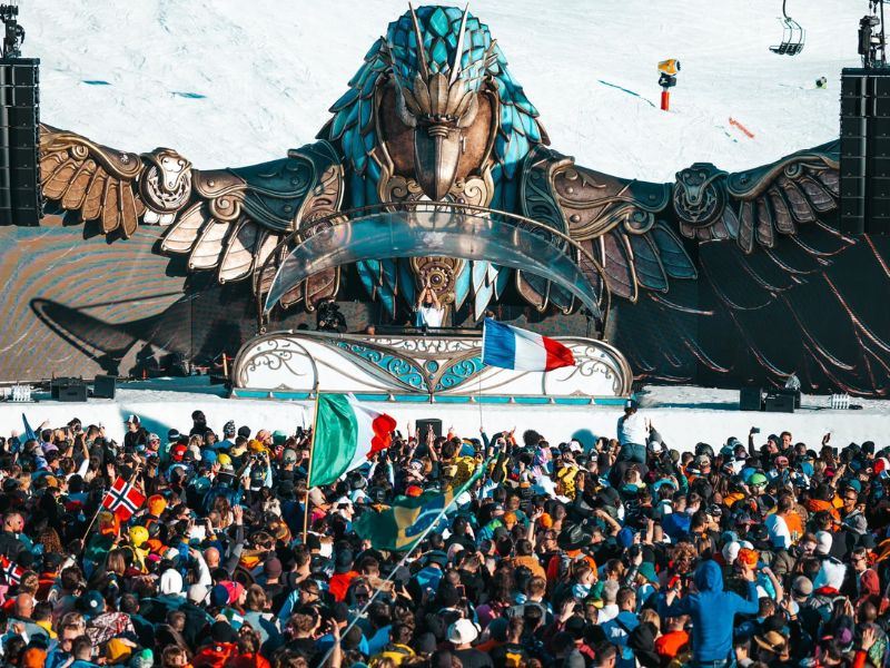 Le plus grand festival de musique électro au monde arrive en Thaïlande