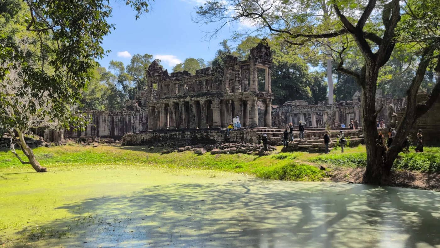 Preah Khan, un temple enfoui dans la forêt cambodgienne