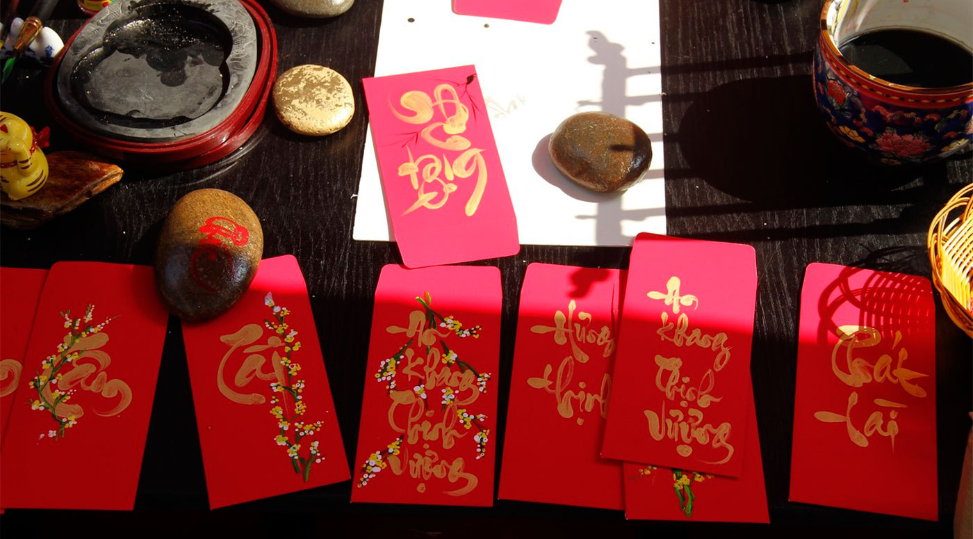 Thu phap : Introduction à l’art de la calligraphie vietnamienne  