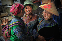 Les plus beaux marchés ethniques au Nord Vietnam