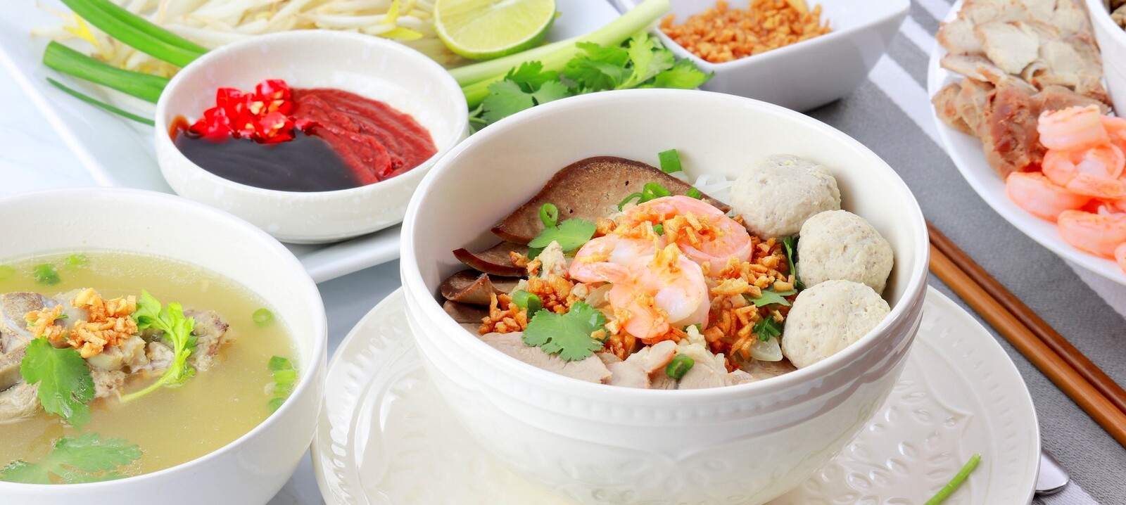 Soupe Phnom Penh: recette originale à faire à la maison