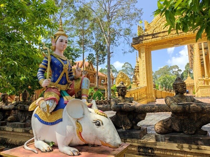 À la découverte de Tra Vinh, l’âme khmère du Mékong