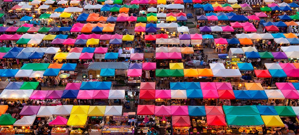 Marché de Chatuchak : Guide ultra détaillé pour manger, acheter et explorer