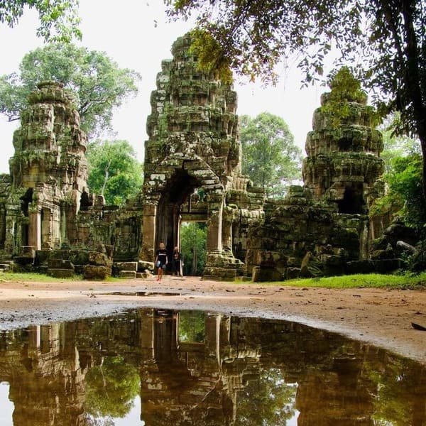 Preah Khan, un temple enfoui dans la forêt cambodgienne