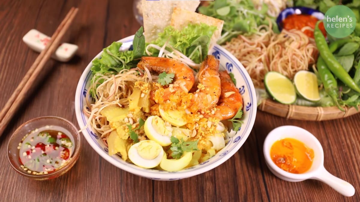 Mi Quang : Le plat du Centre Vietnam, patrimoine culturel national