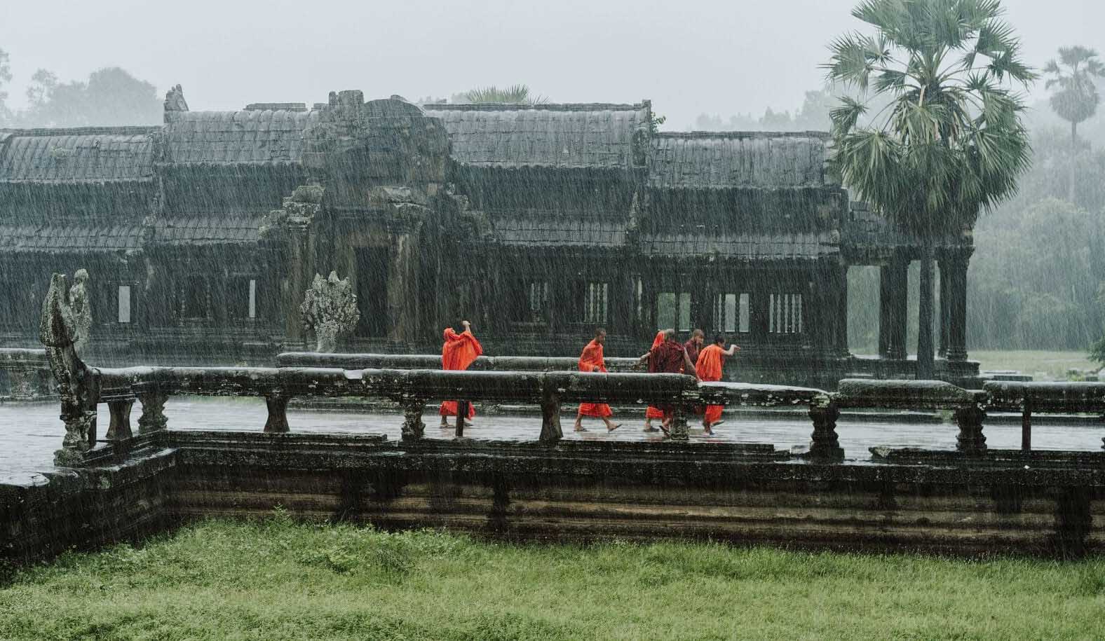 Cambodge en août : météo et les sites à visiter