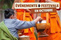 Top 10 Festivals et Événements thaïlandais en octobre