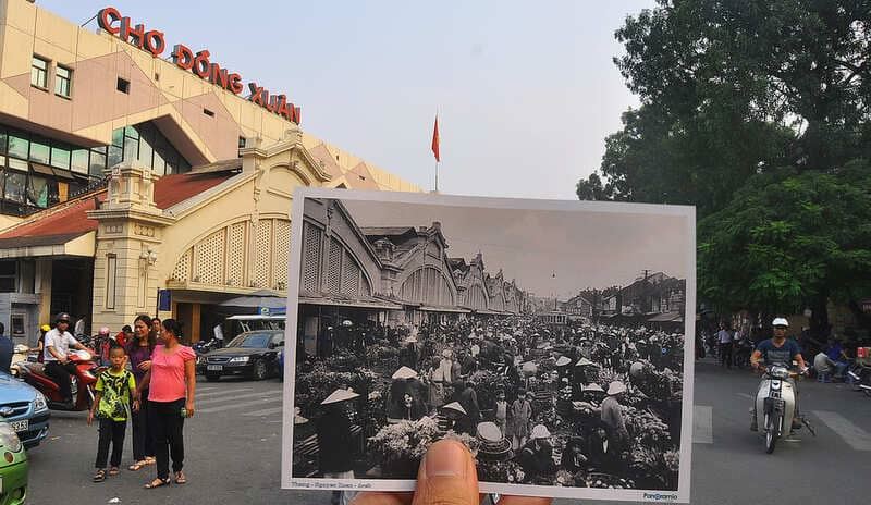 Marché Dong Xuan : Le cœur battant du vieux quartier de Hanoi