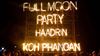Tout sur la Full Moon Party à Koh Phangan 2025