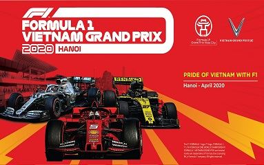 C’est Historique ! Le Formula 1 Vietnam Grand Prix s’invite à Hanoi en avril 2020