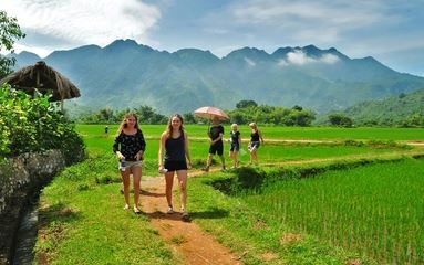 Se rendre à Mai Chau de Hanoï : guide par lagence locale