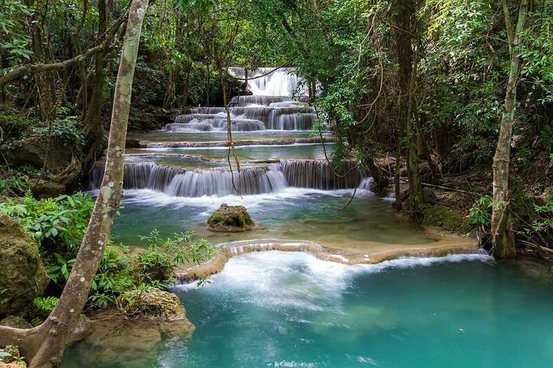 Cascade, Laos, explorer, trekker