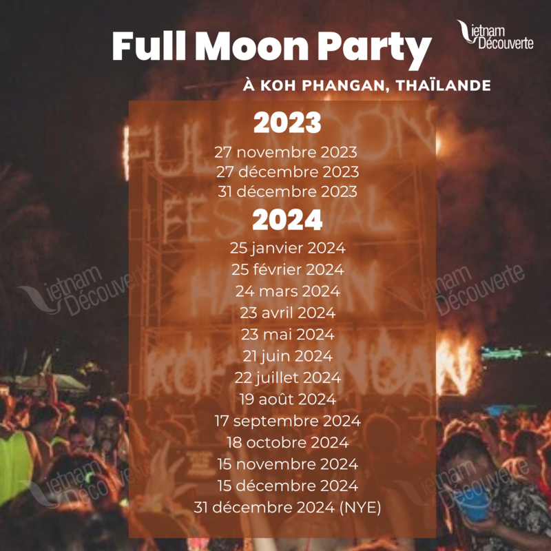 la full moon party
