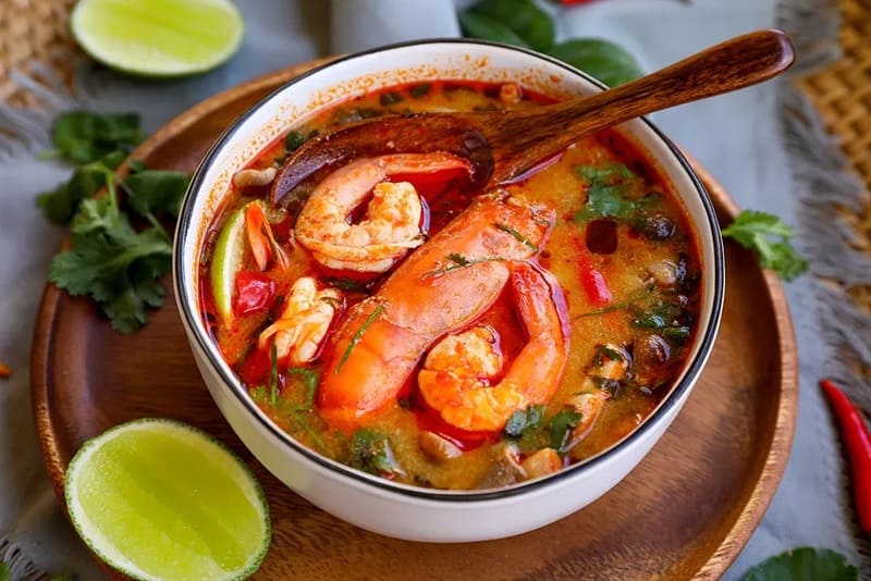 Tom Yam Kung 