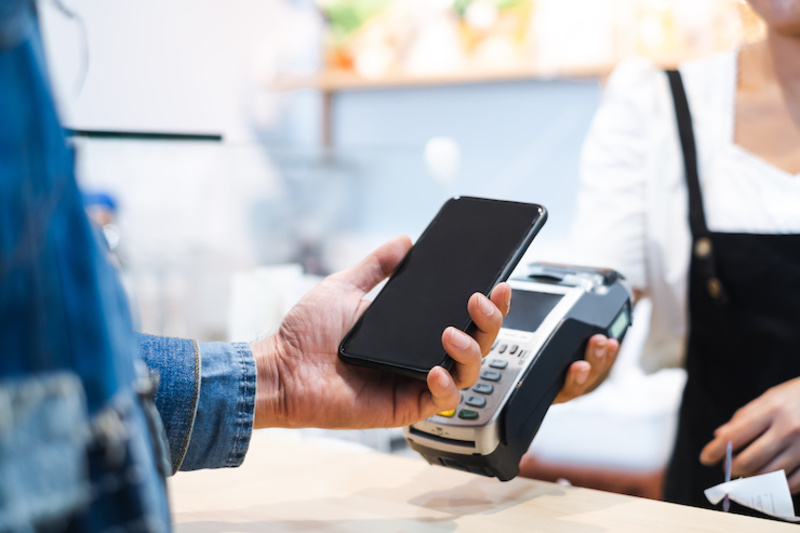 Le paiement mobile