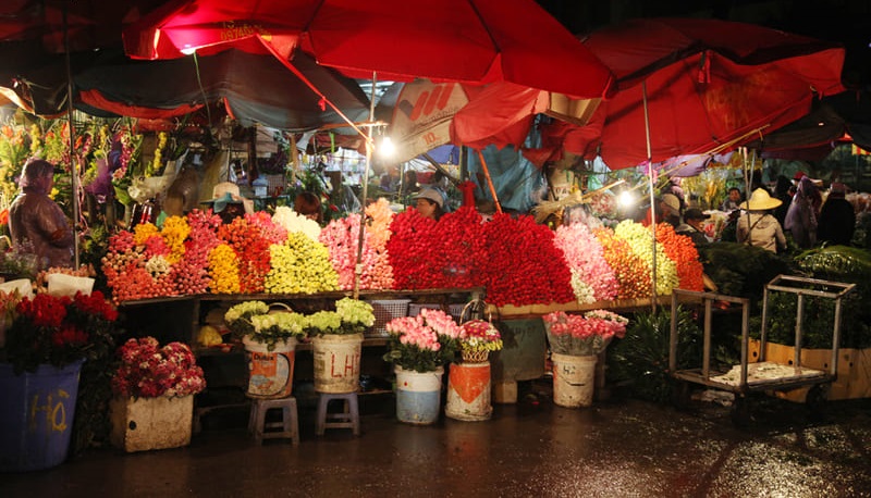 Hanoi, Tet, Nouvel An Lunaire