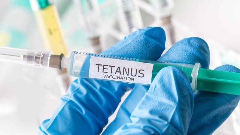 Vaccin contre le tétanos