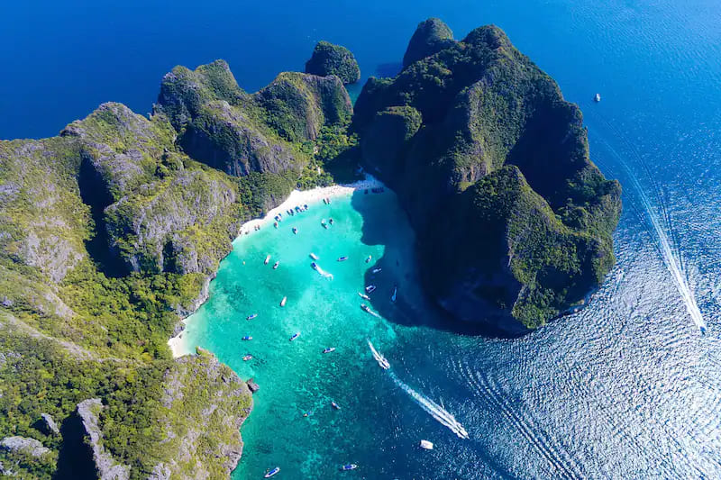 Thailande, Maya Bay, plage