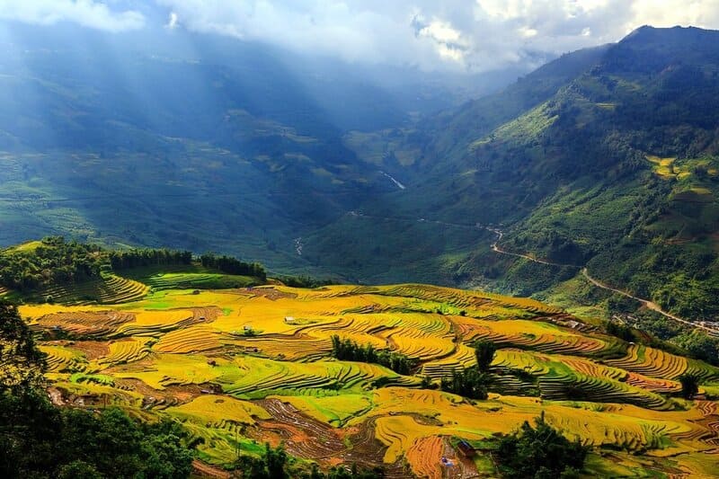 Sapa, Muong Hoa, vallée