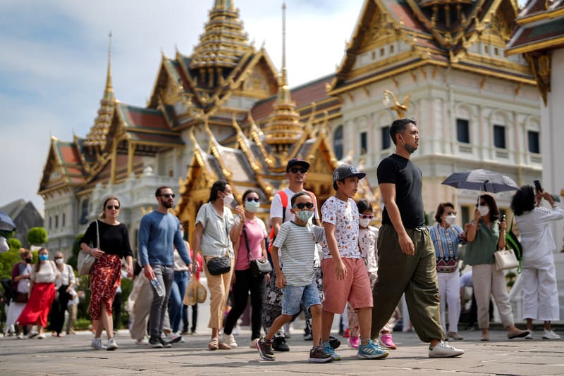 Thailande, Bangkok, touriste