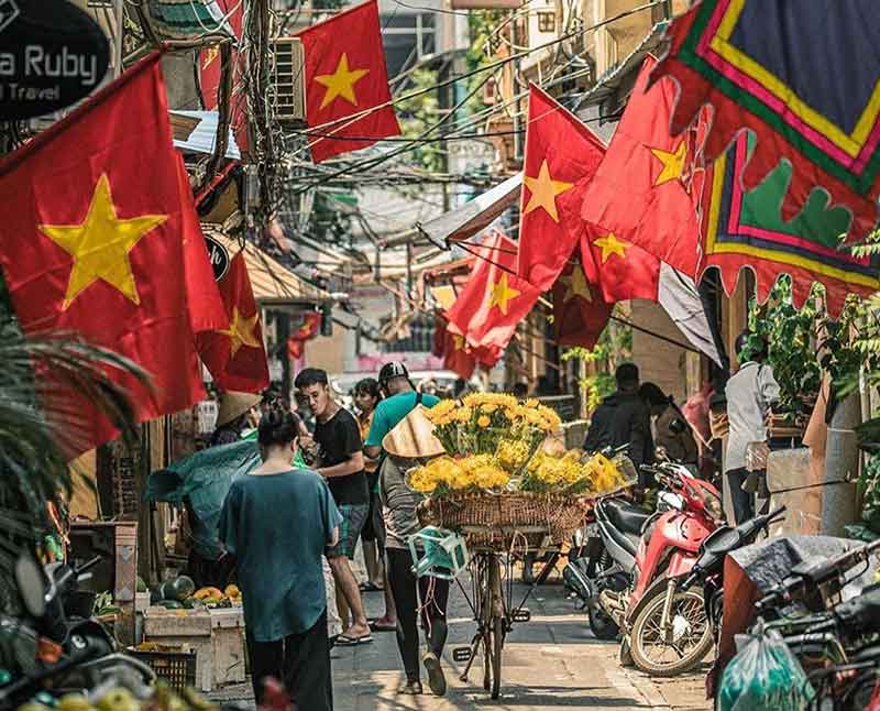 fête nationale 2 septembre à hanoi