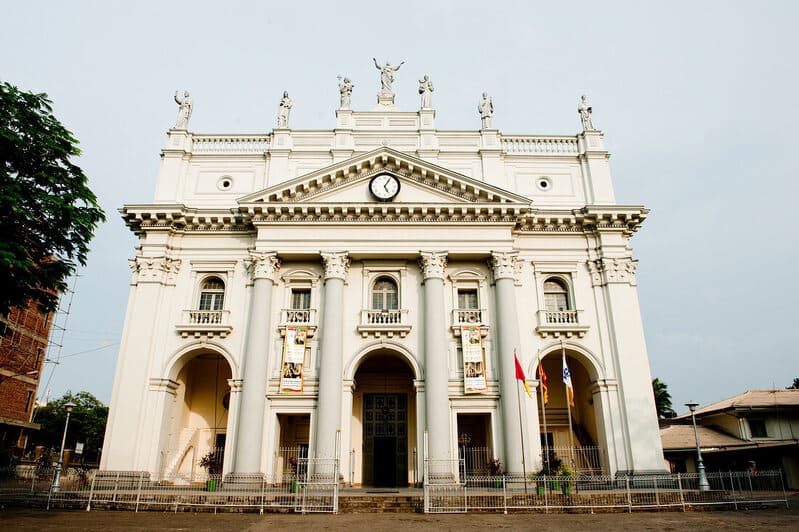 l''Église de St. Lucia’s Cathedral 