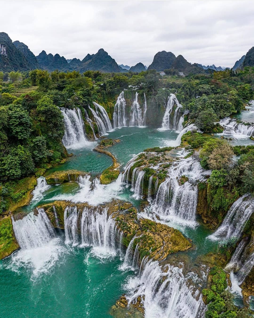 la chute de Ban Gioc