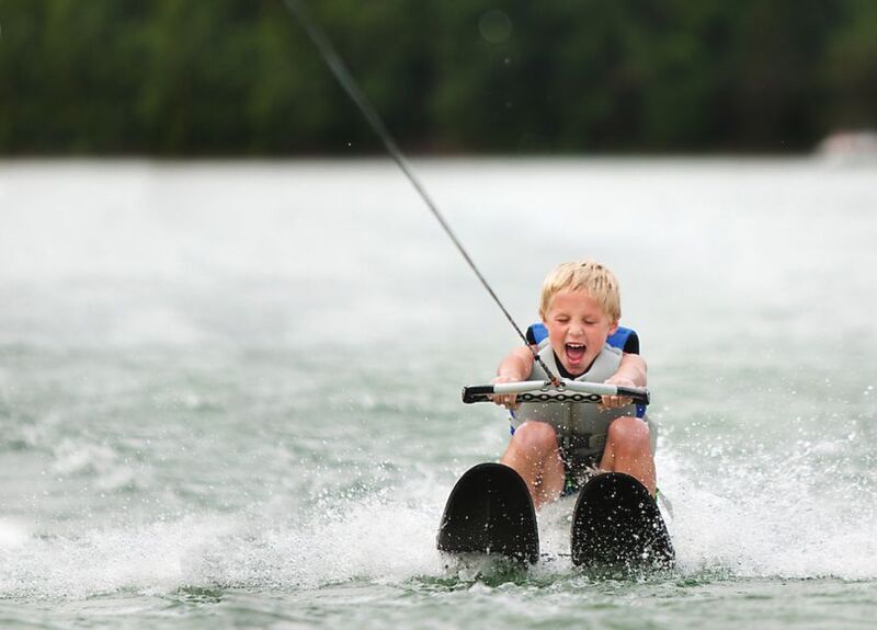 Ski nautique à Bentota