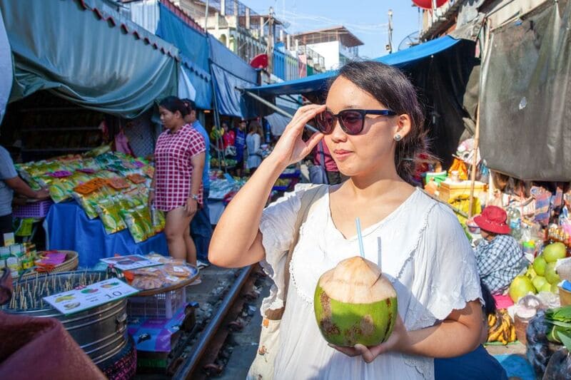 Street food à Maeklong