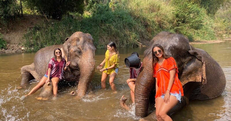 touriste à Chiangmai