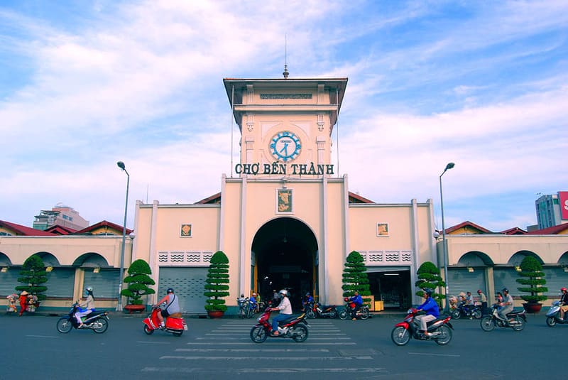 Marché Ben Thanh