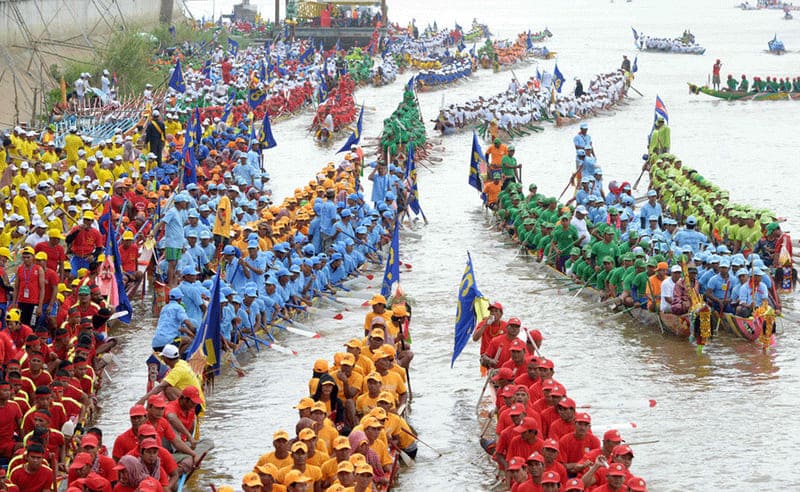 la fête de Bon Om Touk
