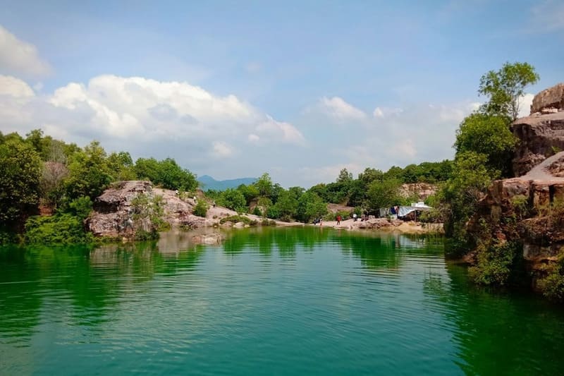 Le lac Ta Pa