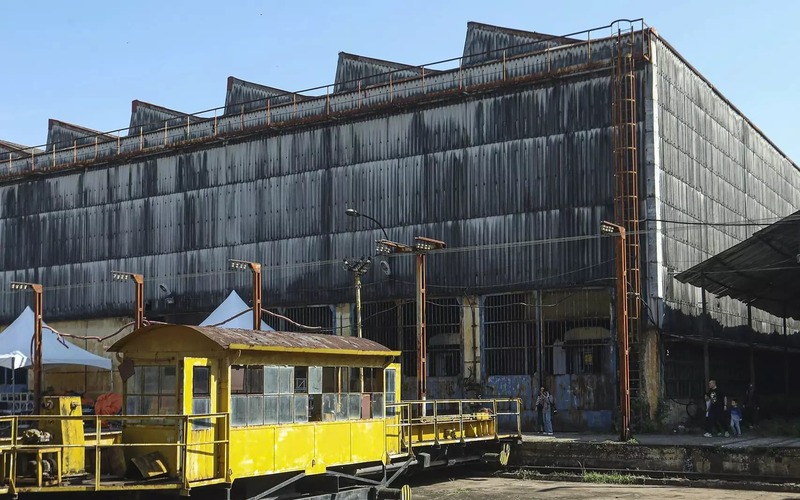 L''usine ferroviaire de Gia Lam