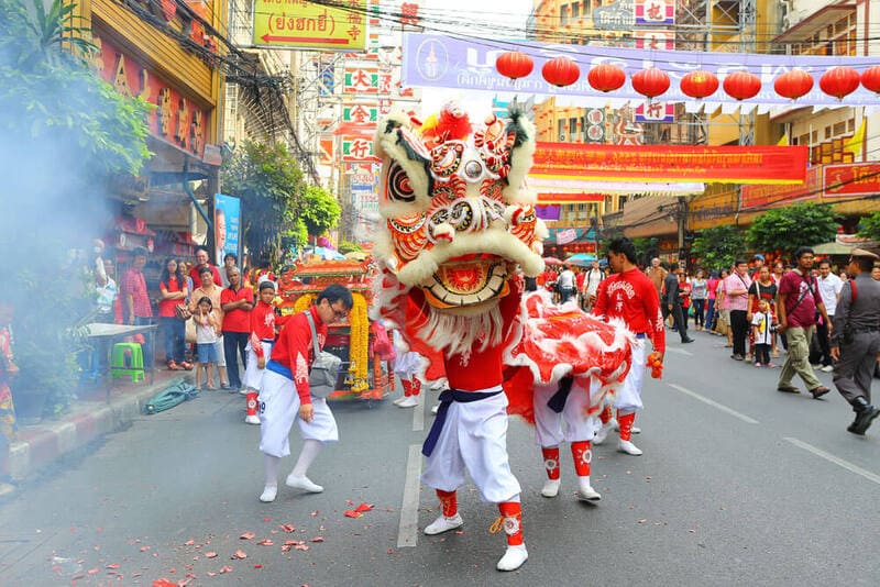 Thailande, nouvel an chinois, nouvel an de la Lune